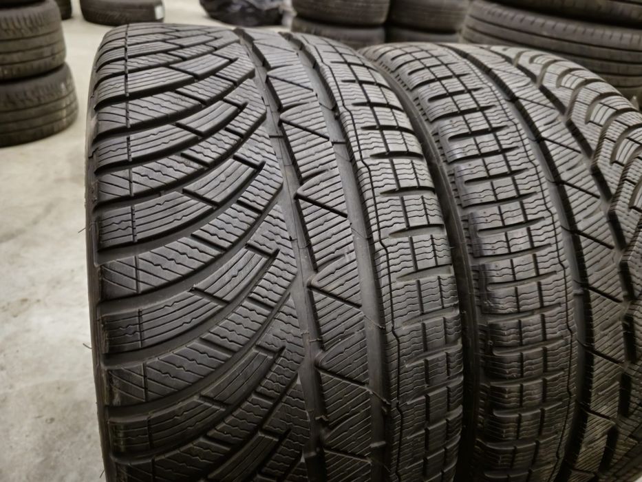 2 anvelope iarna Michelin 265 35 19 ca și noi