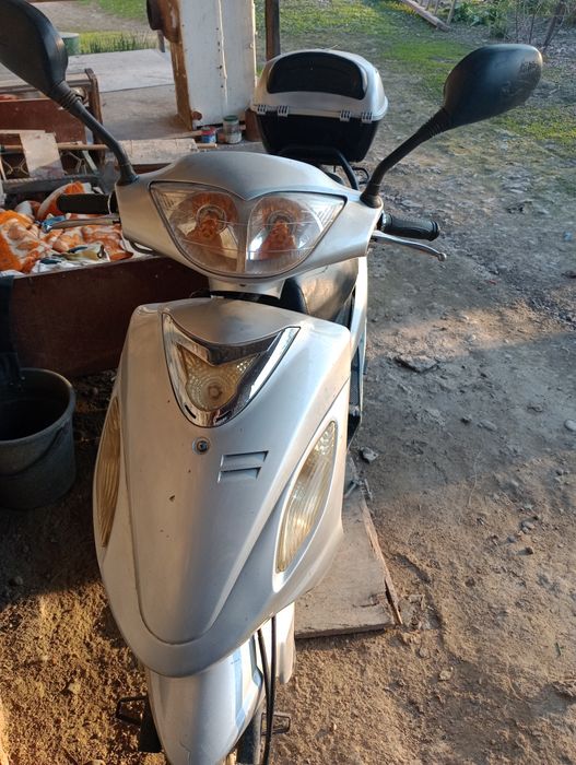 Скутер 50cc - 80cc