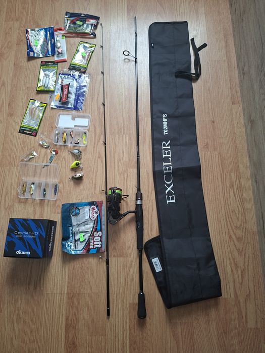 Lanseta spinning daiwa exceler