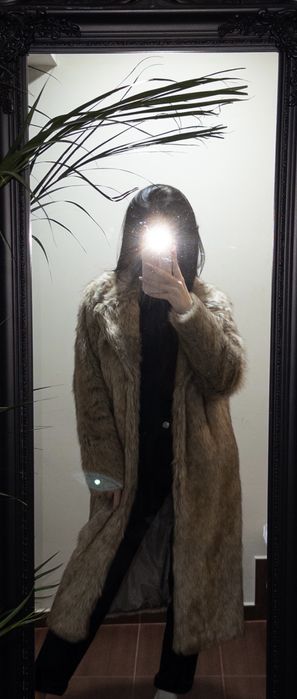 Пухено палто(ново)