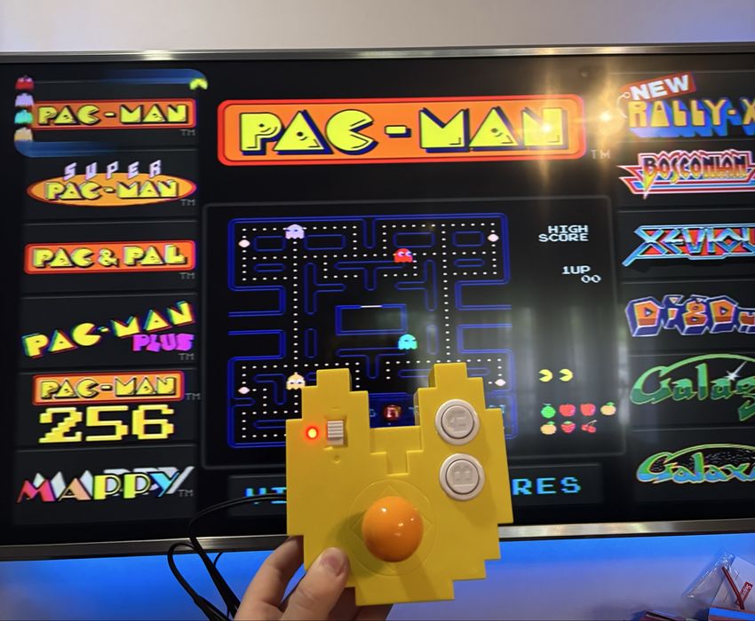 Pac-Man Consola Joc Video