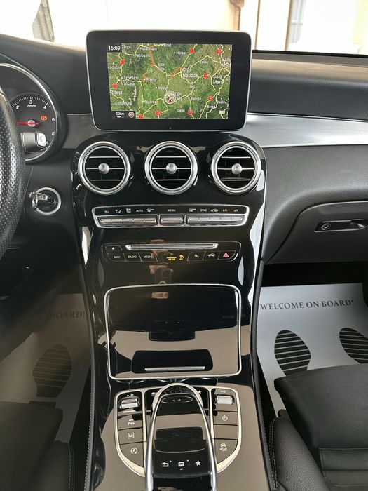 Mercedes Glc 2016  4X4 Amg Paket