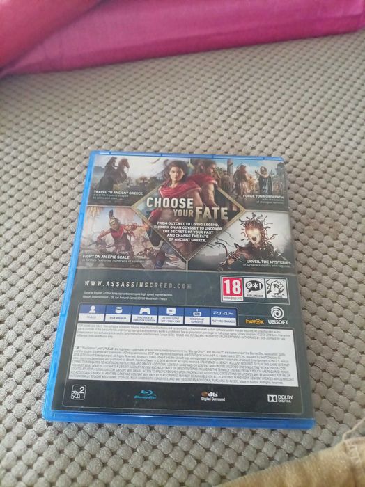 Продава се игра за ПС4, Assasin's Creed Odyssey