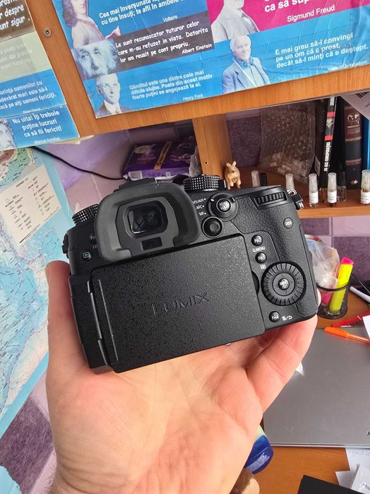 Panasonic Gh5 impecabil