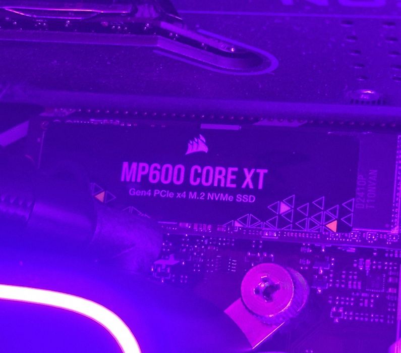 2TB NVMe Corsair MP600 Core XT  PCIe 4.0 x4 M.2