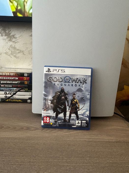 За продажба God of War Ragnarök -PS5! Супер качество!