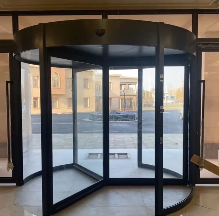 Сенсорные двери