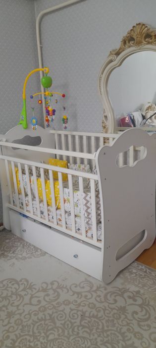 Продам детскую кровать