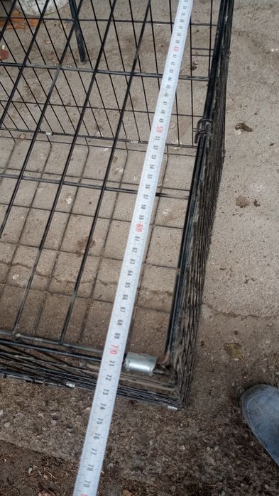 Большая.   клетка