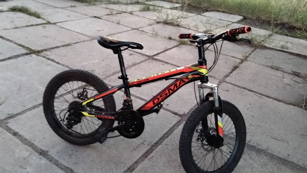 Продам велик  DSMA