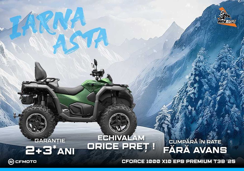 ATV CFMOTO CFORCE 1000 X10 EPS Premium T3b '25