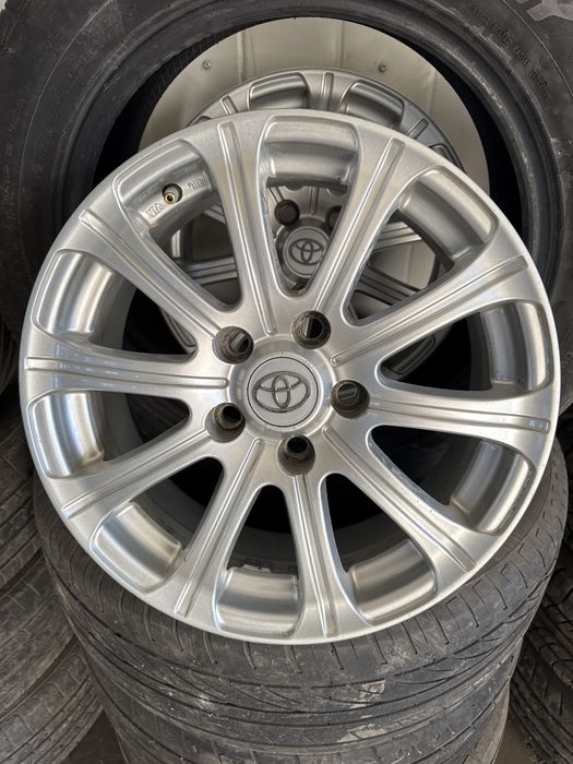 Диски тойота королла