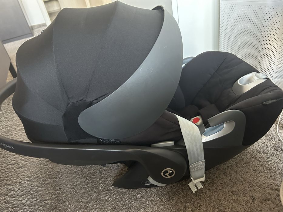 Cybex Cloud Z2 i-Size Столче за кола 0-13 кг Deep Black