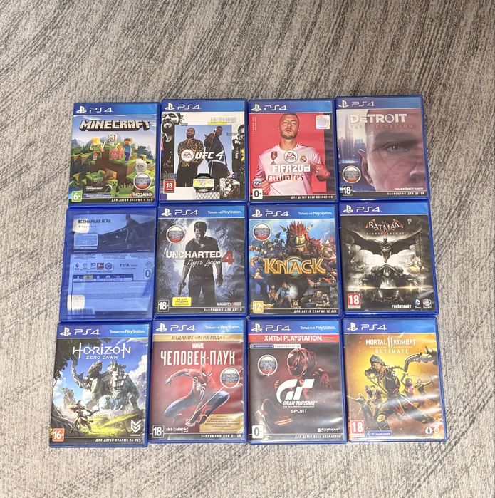Игры PlayStation 4