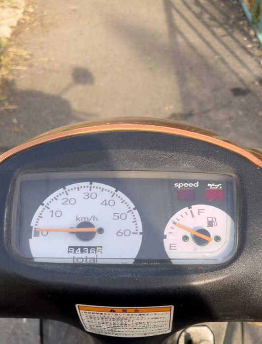 Suzuki lets 2 мопед