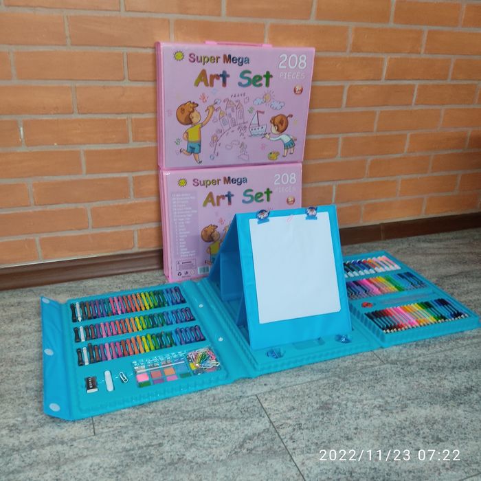 Набор для рисования 208шт магазин разные есть