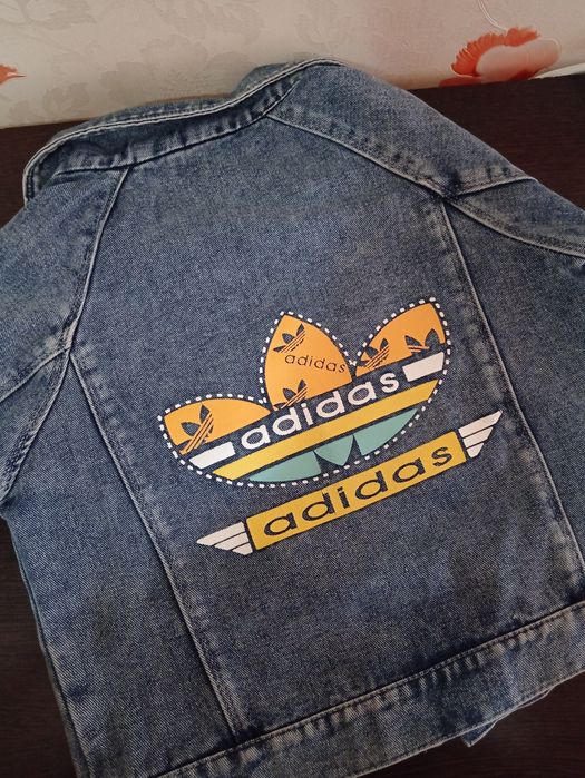 Джинсовка на мальчика