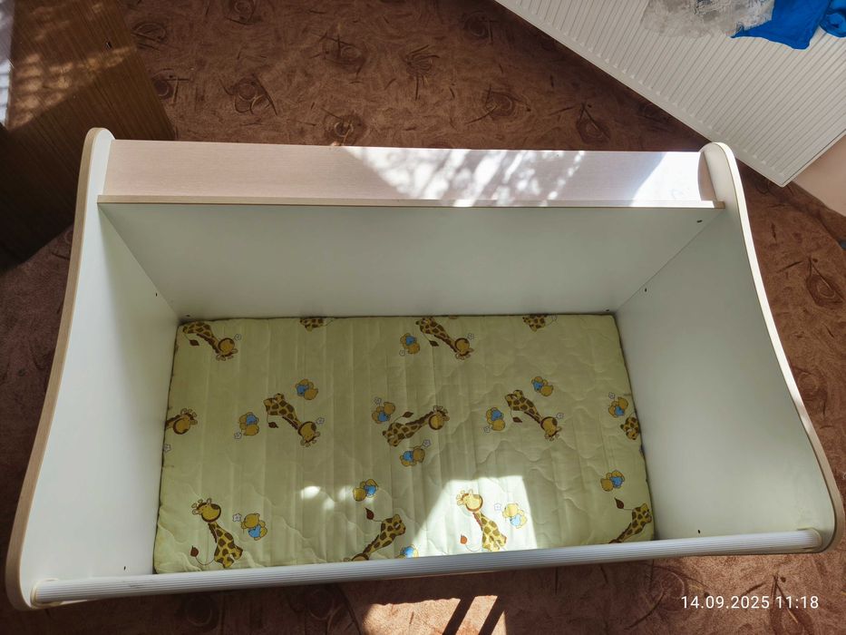 Бебешко креватче 3 в 1