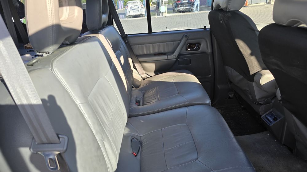 MITSUBISHI Pajero Pinin 1999 — imagine 5