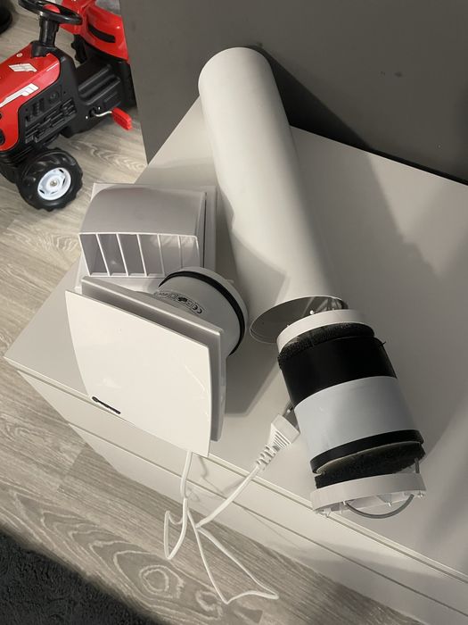 Ventilator cu recuperare caldura