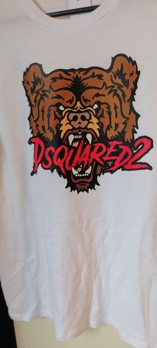Мъжки тениски Dsquared2 S M L XL 2XL 3Xl