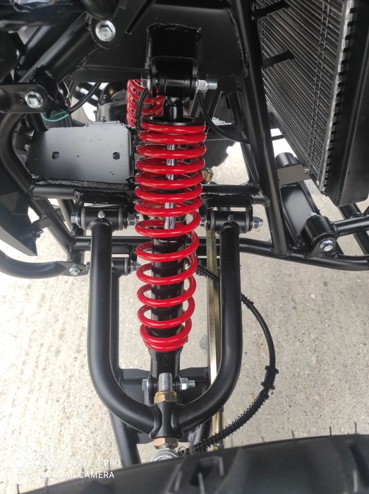 Четиритактово бензиново ATV 250cc с водно охлаждане 4 сморости