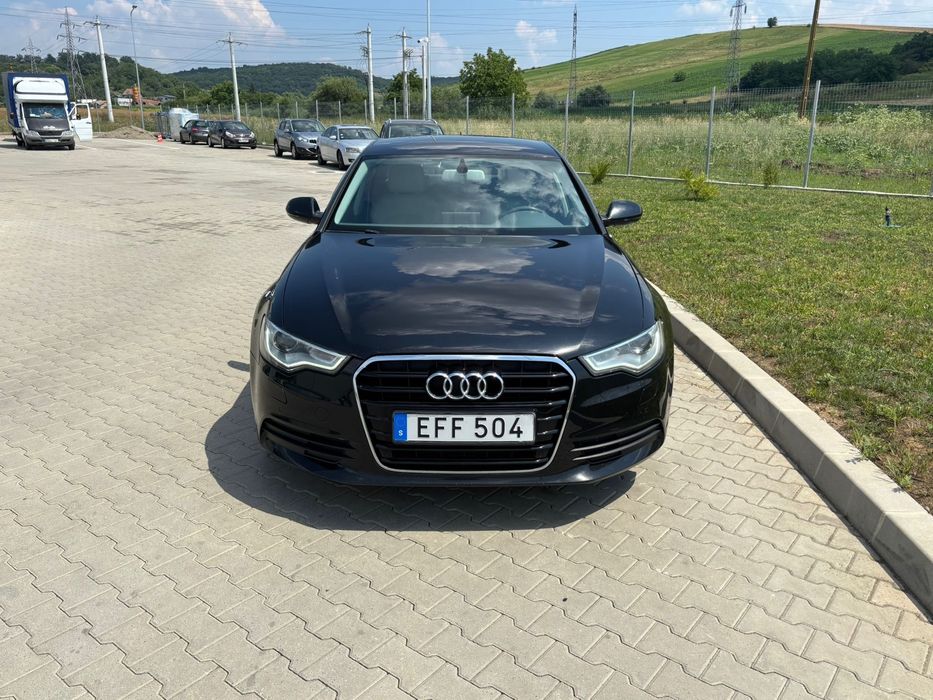 AUDI A6 2013 — imagine 2