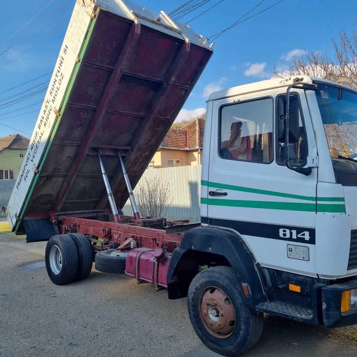Mercedes-Benz 814 Camion Basculabil – 6.0 Diesel – 1994