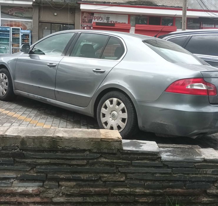 Шкода Супърб 1.9 TDI