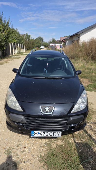 vând Peugeot 308 sw don 2007 motor 1.6 90 cp fără filtru particule. cel mai fiabil motor