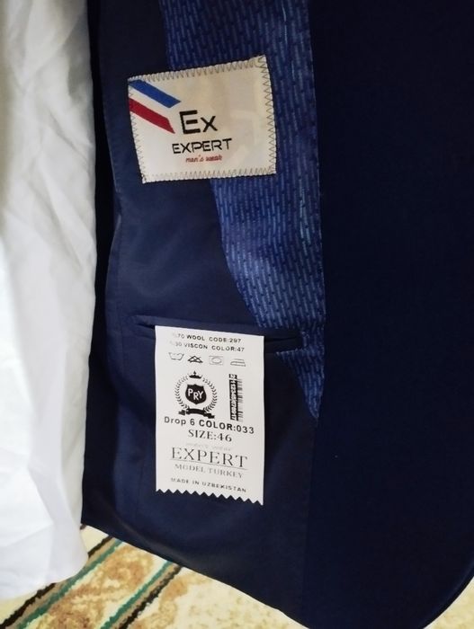 Kastyum shim sotiladi