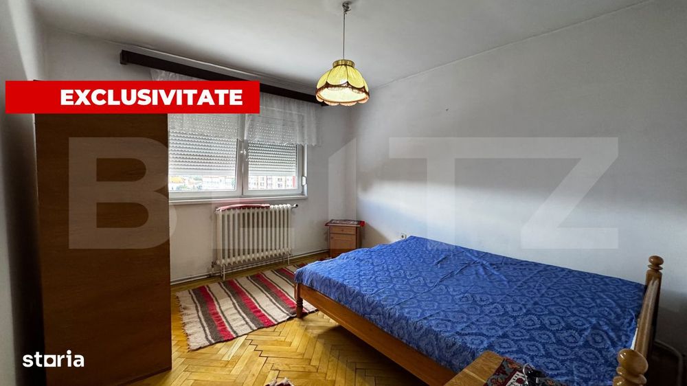 Apartament 3 camere, 64 mp, zona Central