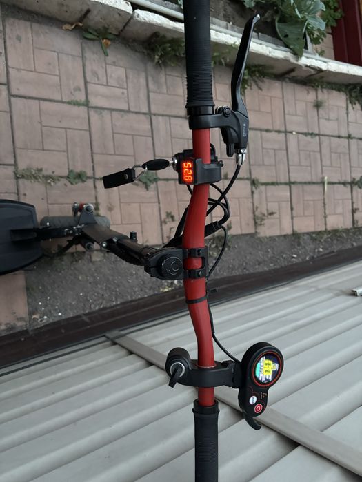 Электросамокат Kugo m4 pro