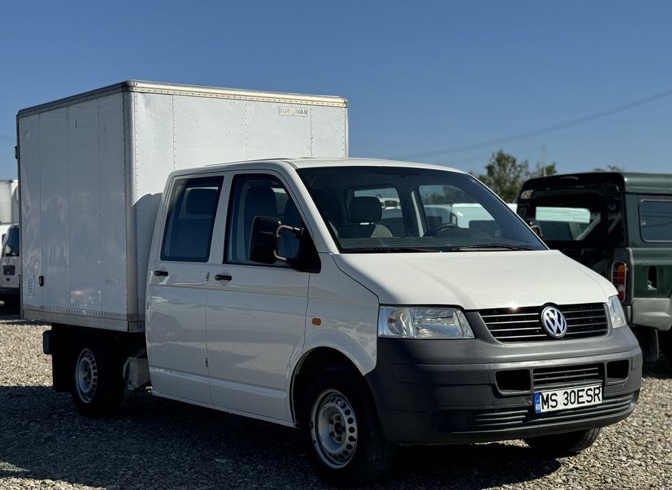 Volkswagen Transporter T5 / 2007 / 4X4 /6 locuri