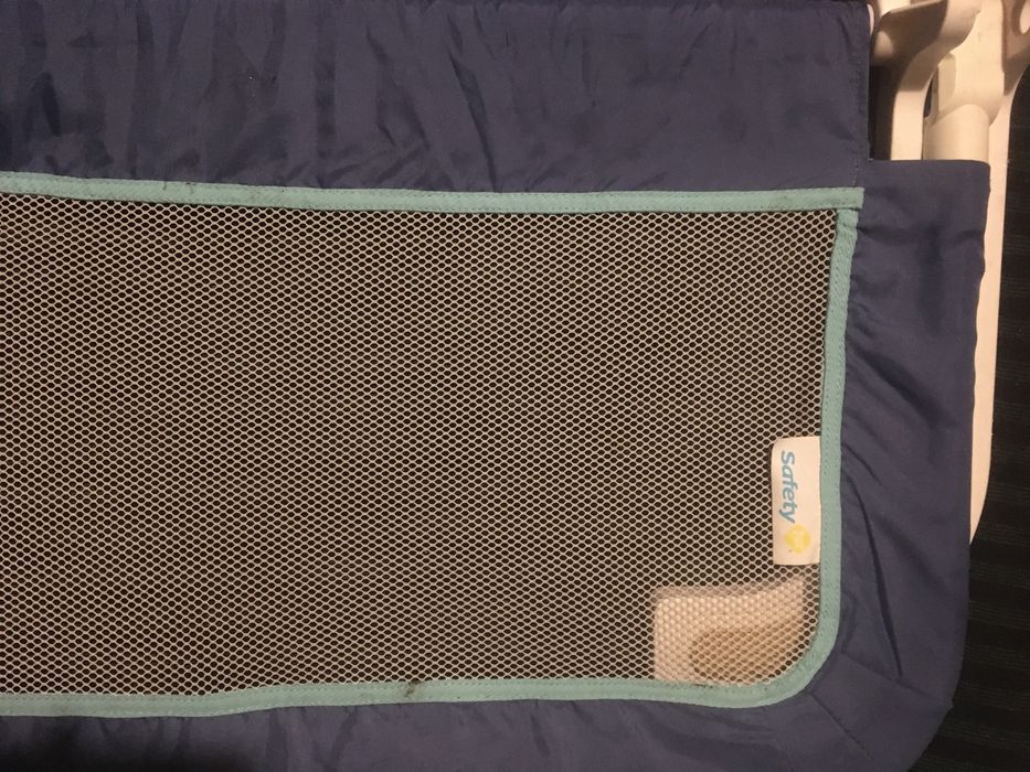 Safety 1st Преносима преграда за легло цвят син