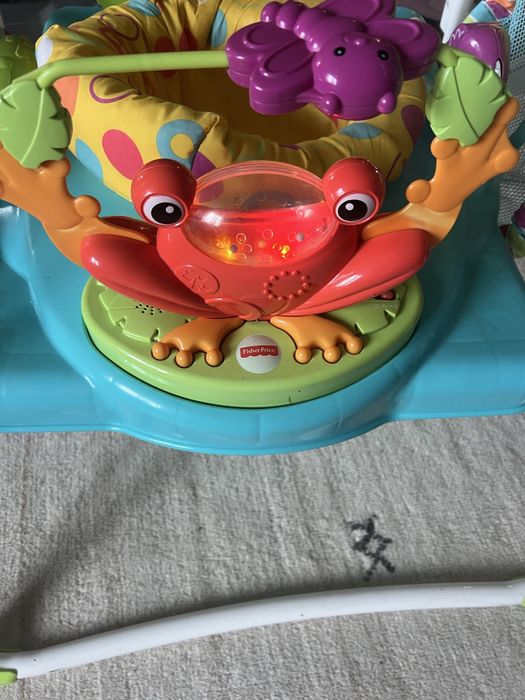 Бебешко бънджи fisher price