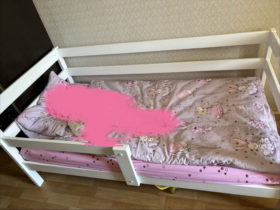 Продам кровать детскую