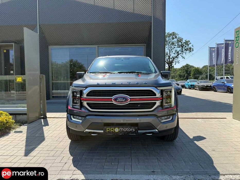 Ford F-150 Limited PowerBoost Full Hybrid • 437 CP • 4x4