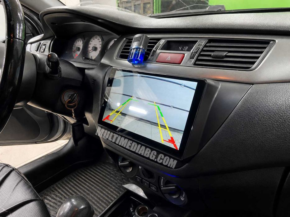 Mitsubishi Lancer 2000 - 2010 Мултимедия Навигация Android