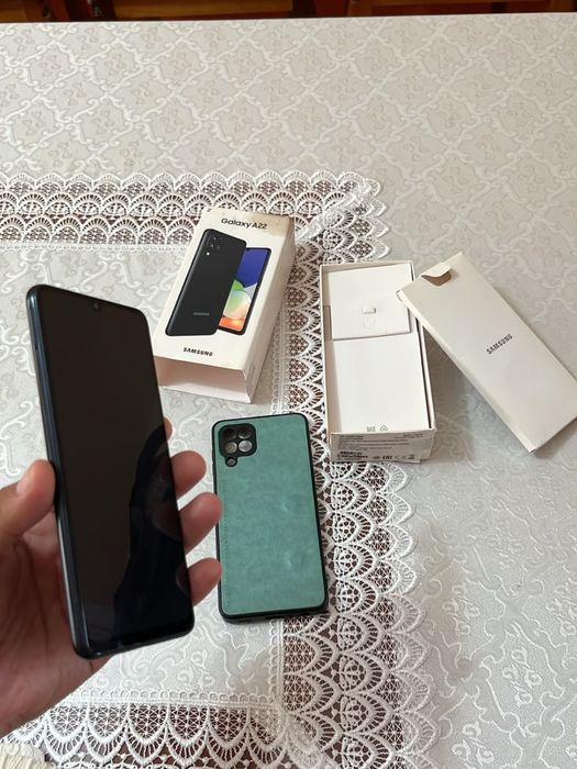 Samsung A22 в отличном состояний