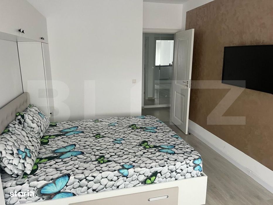 Apartament 3 camere decomandat, 62.96 mp – Crystal Residence Rediu