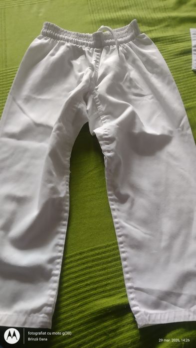 Bluza+ pantaloni kimonou karate