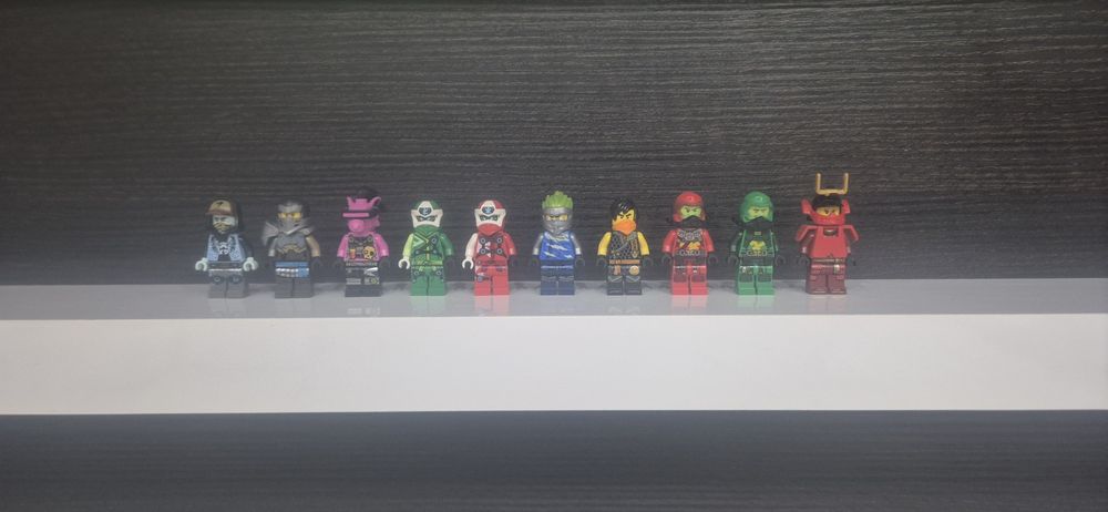 Minifigurine Lego Ninjago