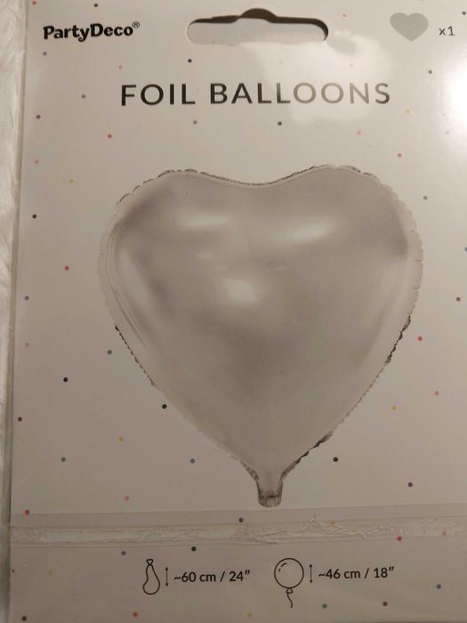 Фольгированные воздушные шары 2 шт