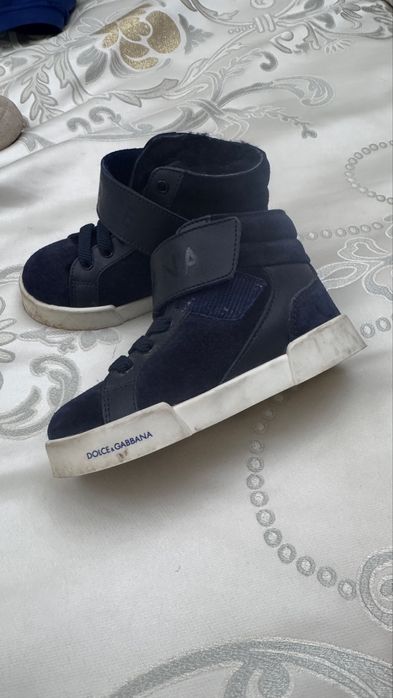 Детская обувь docle gabbana