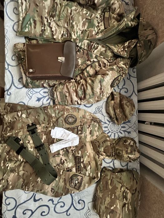 Военная форма на кафедру