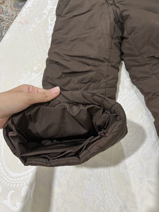 Комбинезон зимний детский