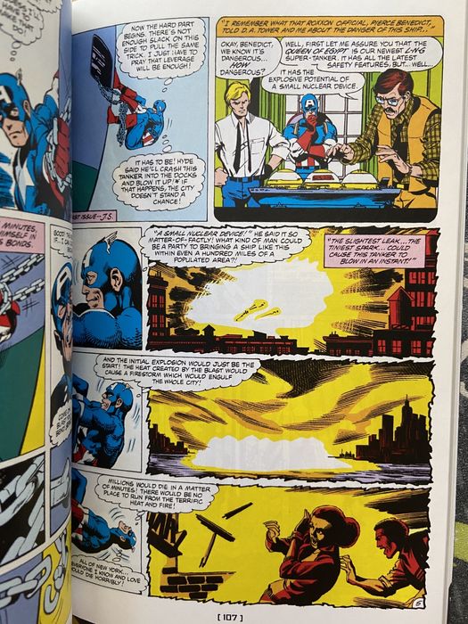 Комиксы .Captain America.