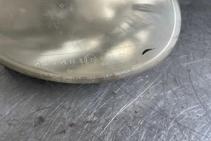Far dreapta Daewoo Matiz 2000
