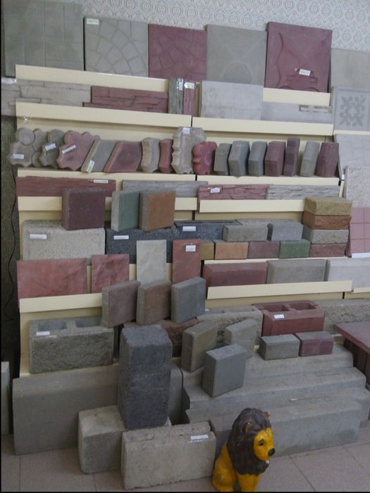 Бордюр, брусчатка, тротуарная плитка